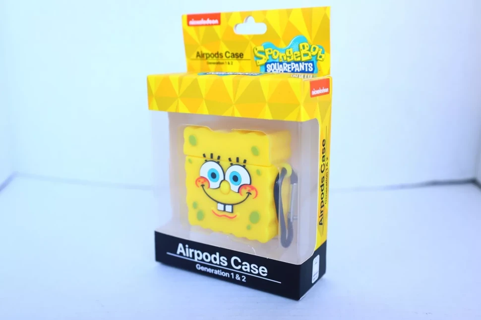 Nickelodeon SpongeBob Squarepants™ Earbuds Case Cover for AirPods® gen 1/gen 2