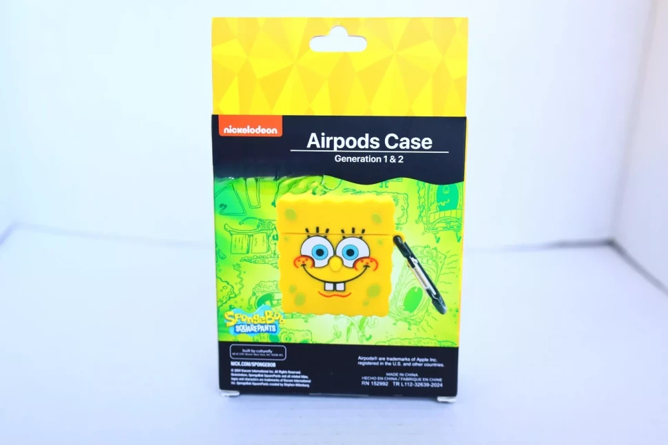 Nickelodeon SpongeBob Squarepants™ Earbuds Case Cover for AirPods® gen 1/gen 2