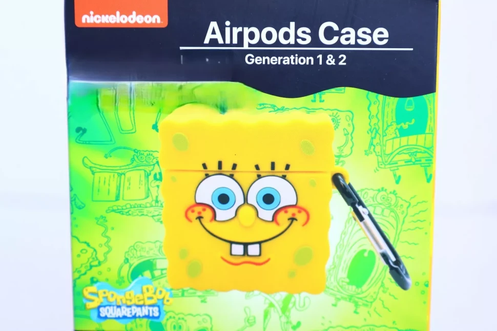 Nickelodeon SpongeBob Squarepants™ Earbuds Case Cover for AirPods® gen 1/gen 2
