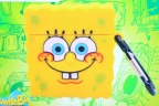 Nickelodeon SpongeBob Squarepants™ Earbuds Case Cover for AirPods® gen 1/gen 2