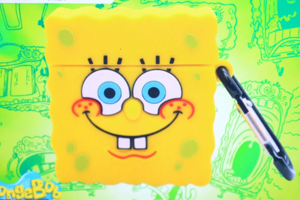 Nickelodeon SpongeBob Squarepants™ Earbuds Case Cover for AirPods® gen 1/gen 2