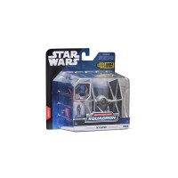 TIE Fighter &amp; Pilot Star Wars Micro Galaxy Squadron Series 1 Launch Edition