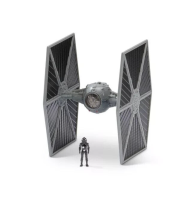 TIE Fighter &amp; Pilot Star Wars Micro Galaxy Squadron Series 1 Launch Edition