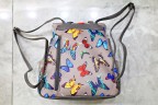 MultiSac Backpack Butterfly Bag Faux Leather Burst Major