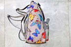 MultiSac Backpack Butterfly Bag Faux Leather Burst Major