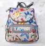 MultiSac Backpack Butterfly Bag Faux Leather Burst Major
