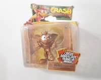 Jakks CRASH BANDICOOT THUMBS UP BRONZE Gold