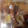 Jakks CRASH BANDICOOT THUMBS UP BRONZE Gold