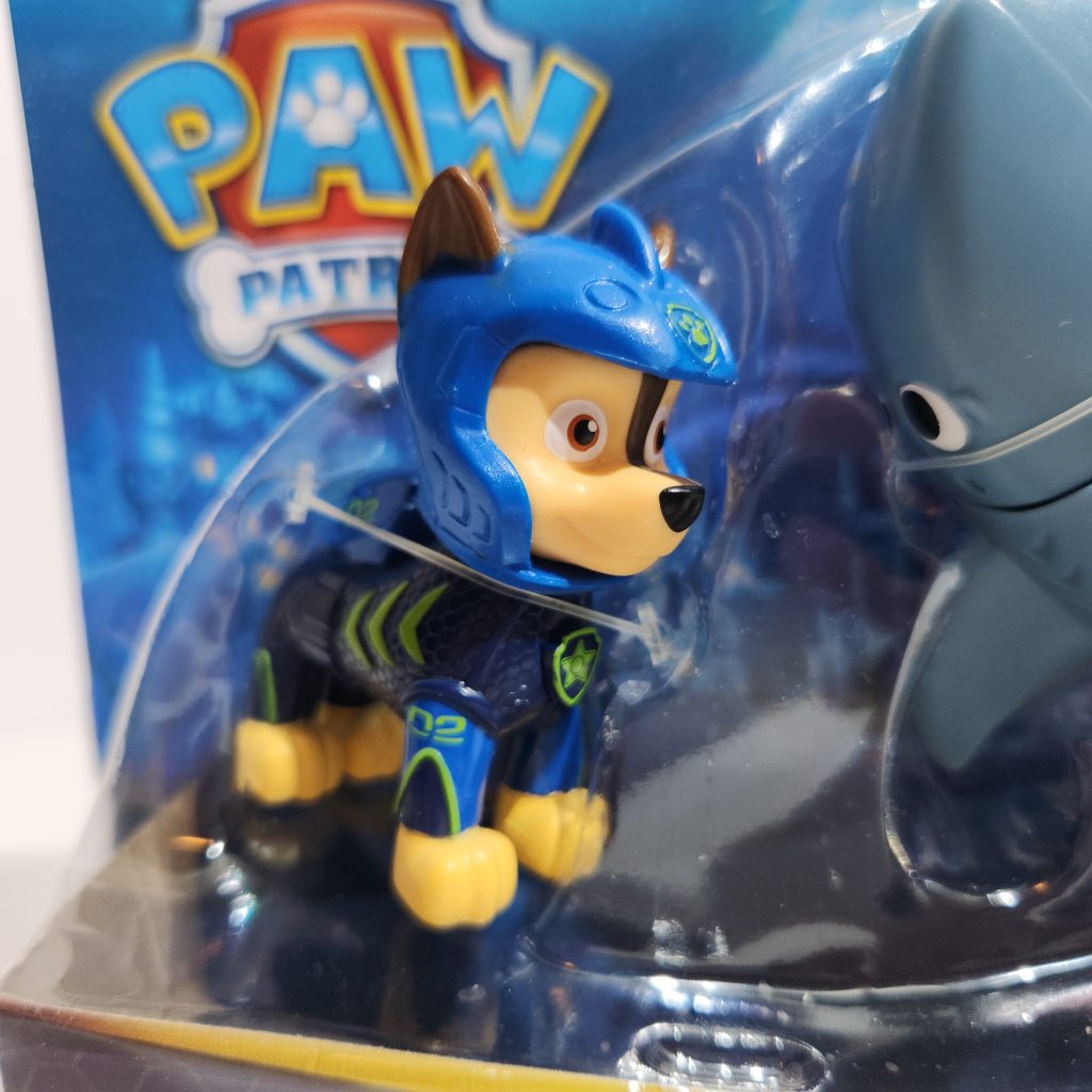 Nickelodeon Paw Patrol Aqua Pups Chase and Shark Figure Set Kids Toy