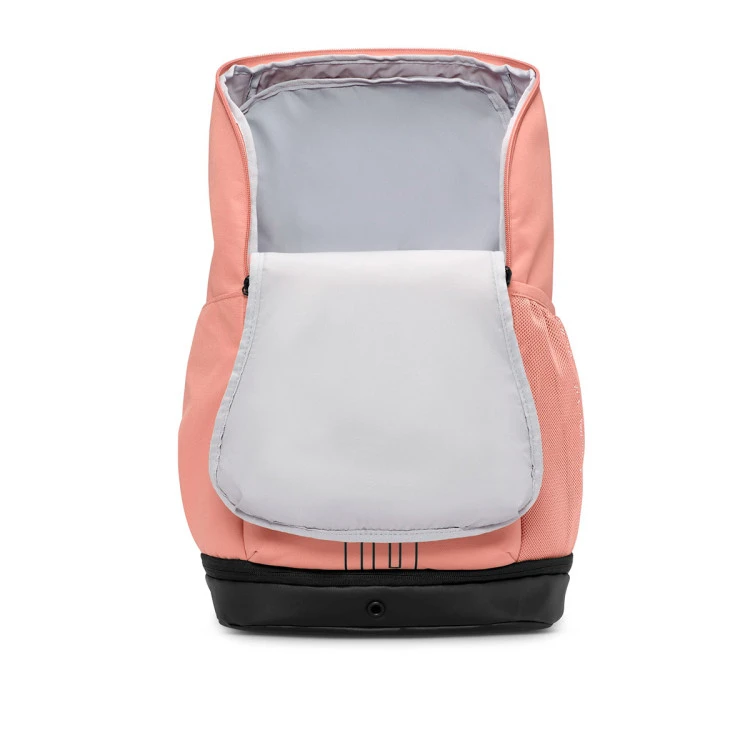 Nike Varsity Elite Hoops Backpack (32L) Rose Gold Black HM9965 688 - Image 9