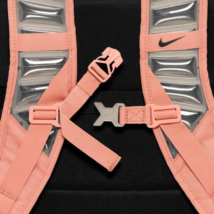 Nike Varsity Elite Hoops Backpack (32L) Rose Gold Black HM9965 688 - Image 4