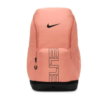 Nike Varsity Elite Hoops Backpack (32L) Rose Gold Black HM9965 688