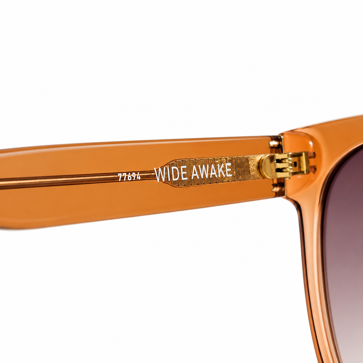 QUAY WIDE AWAKE, Coffee Rose Sunglasses, Oversized Designer Eyewear - Image 10