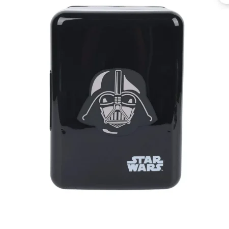 Star Wars Darth Vader Mini Fridge 4L 6 Can Cooler Office Bedroom Desk Refrigerator