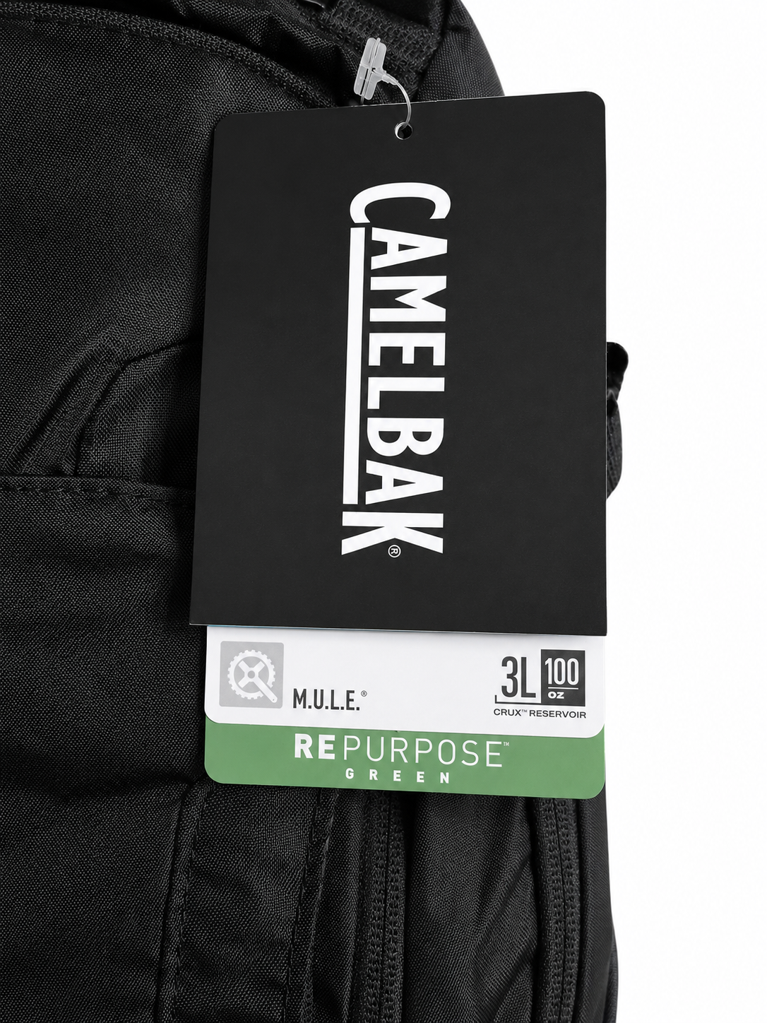 CamelBak M.U.L.E. Hydration Backpack 100oz Black Mountain Bike Cycling Pack - Image 7